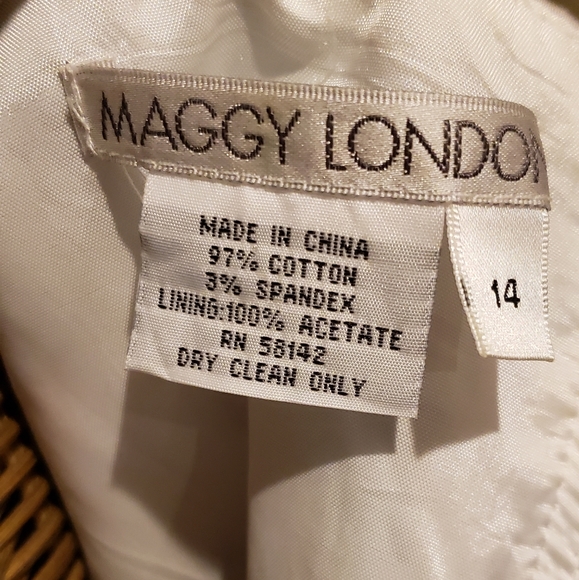 Maggy London abstract print dress - Picture 4 of 5